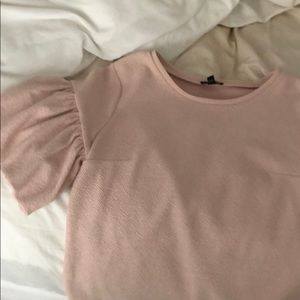 Express pink top